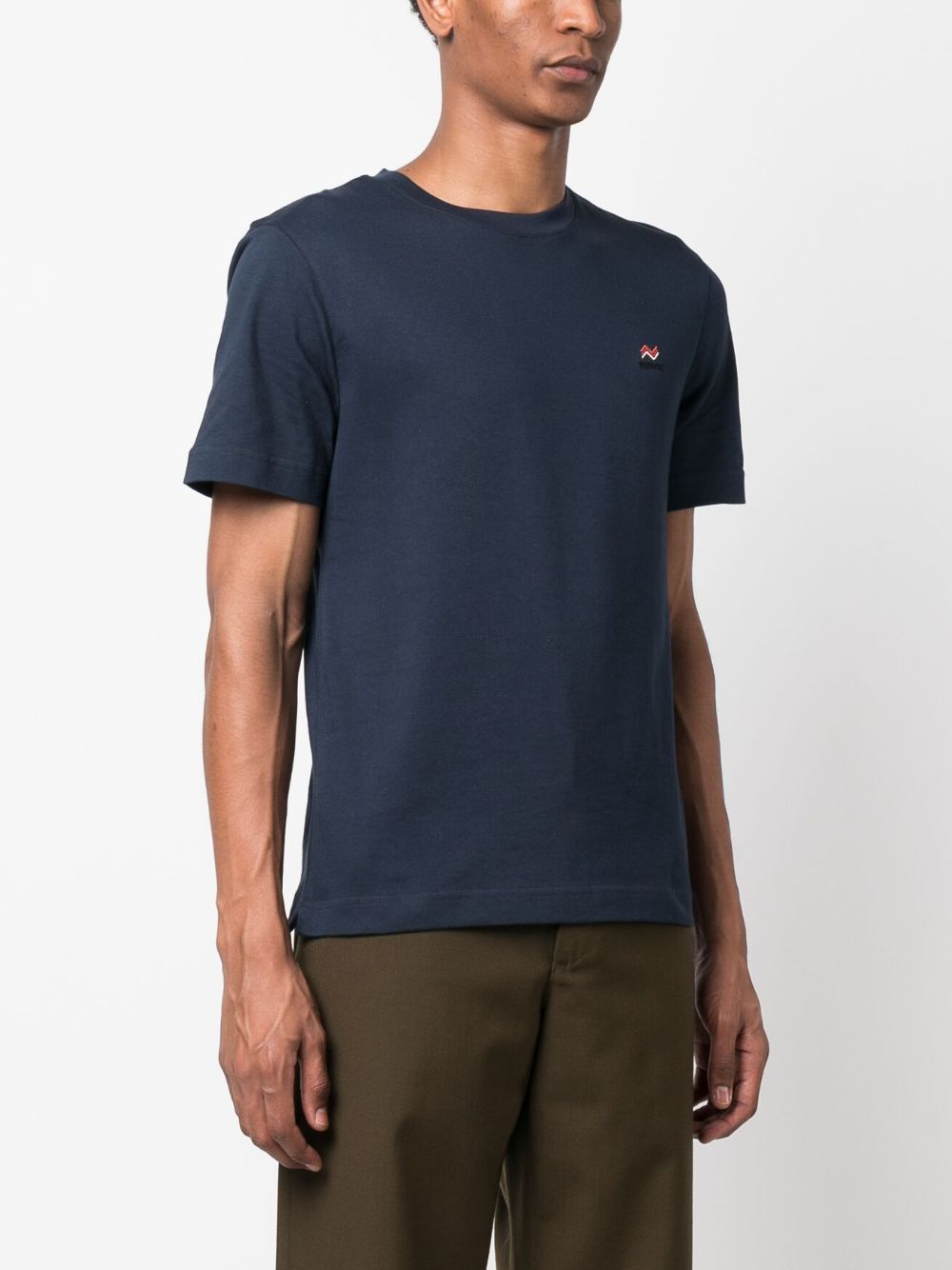 Oversized Navy Blue T-Shirt