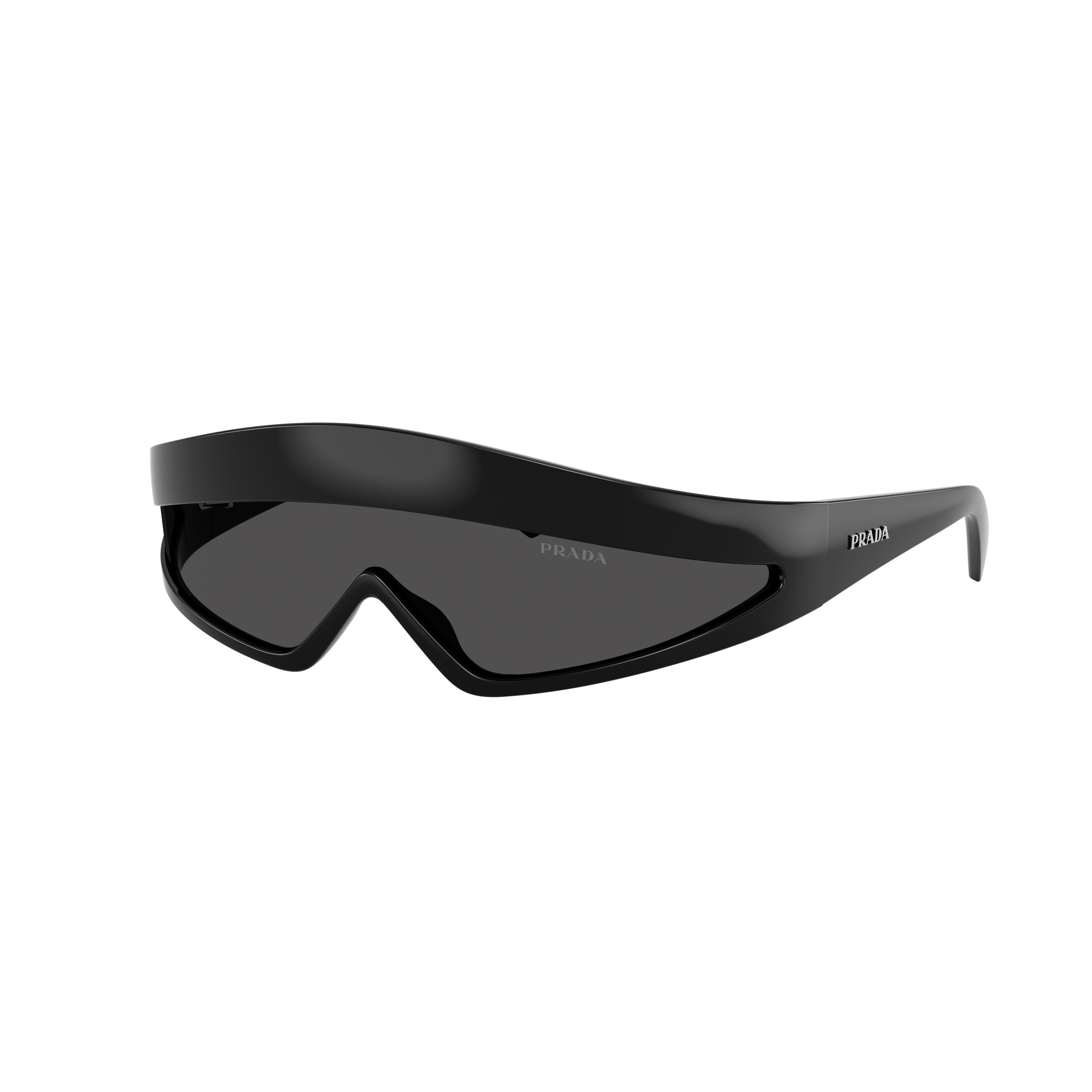 0pr B20s Futuristic Black Sunglasses