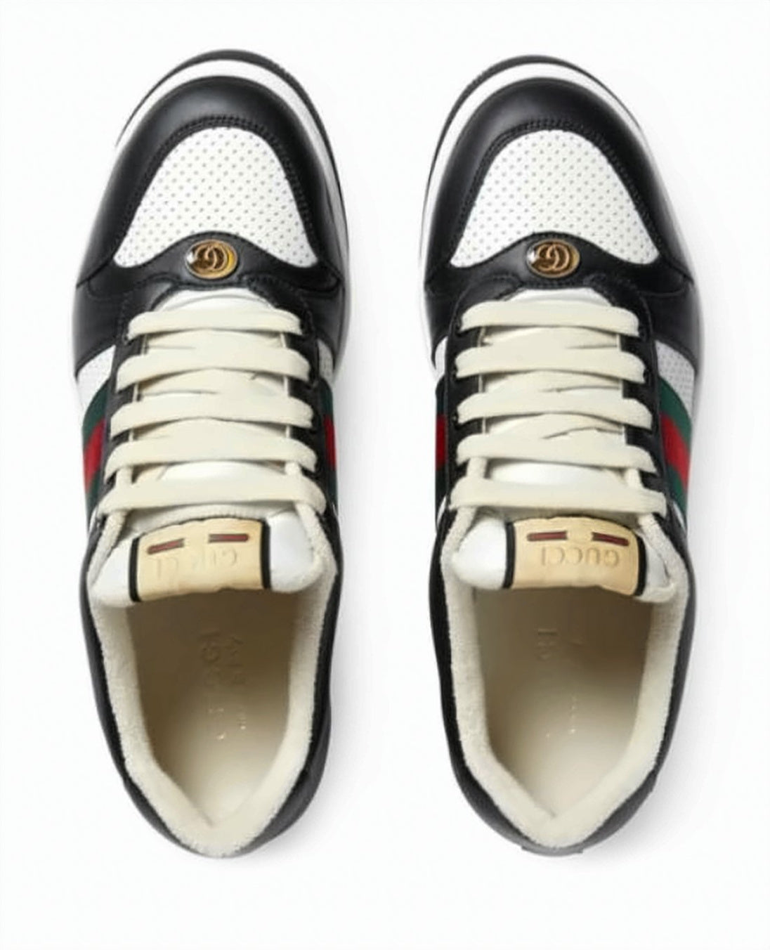 Low-Top Sneakers with Iconic Webbing