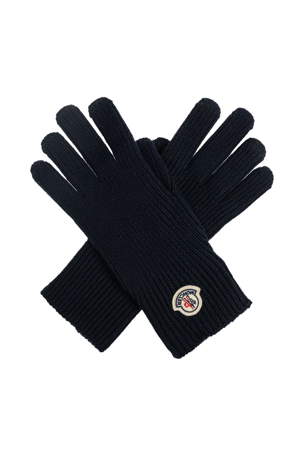 Ribbed Texture Knitted Gloves