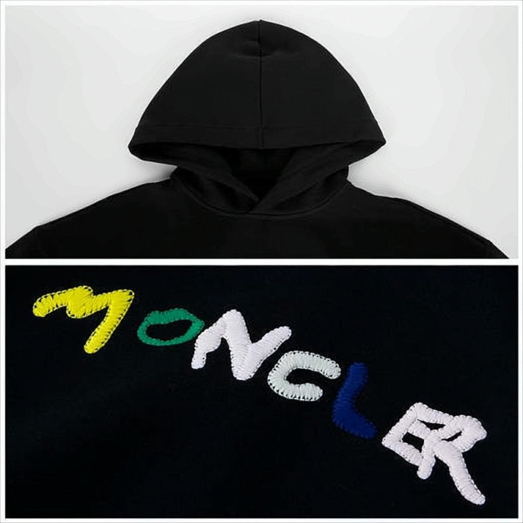 Classic Hooded Moncler Sweatshirt