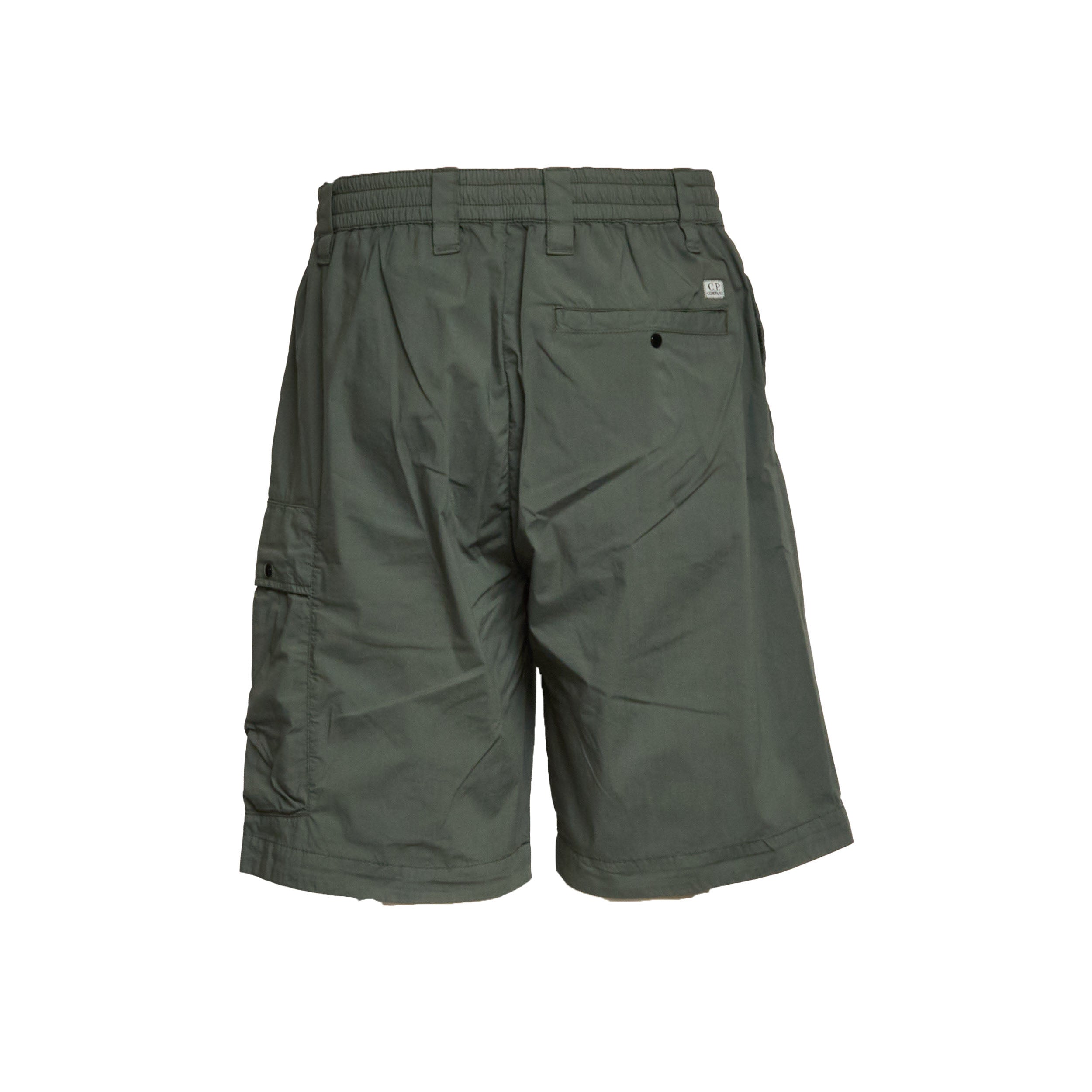 Cargo Shorts in 50 Fili Stretch Fabric