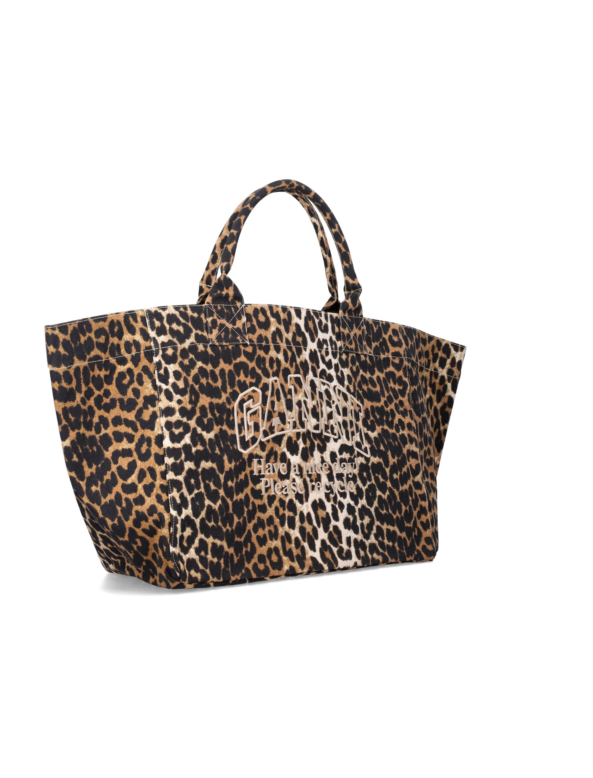 Leopard XXL Tote Bag