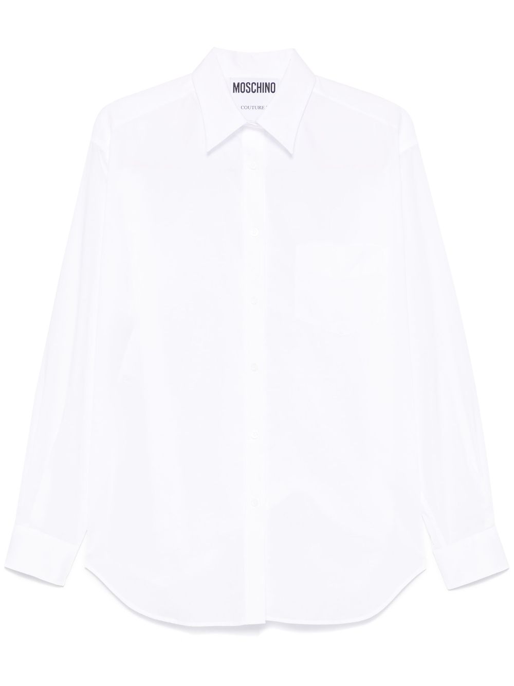 Curved Hem Shirt