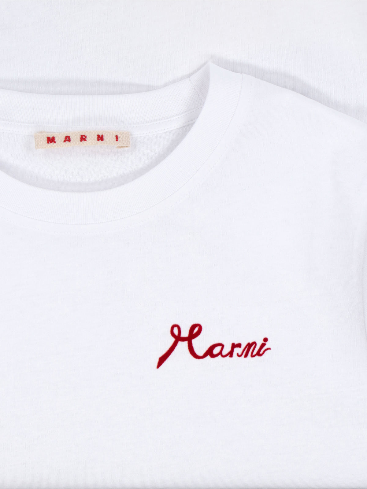 T-shirt z haftowanym logo