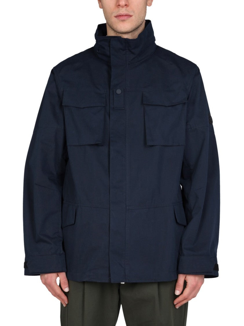 Structured Double Fabric Jacket
