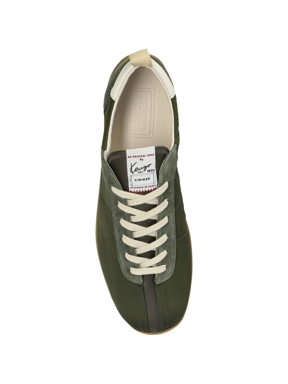 Low-Profile Silk and Nylon Sneakers