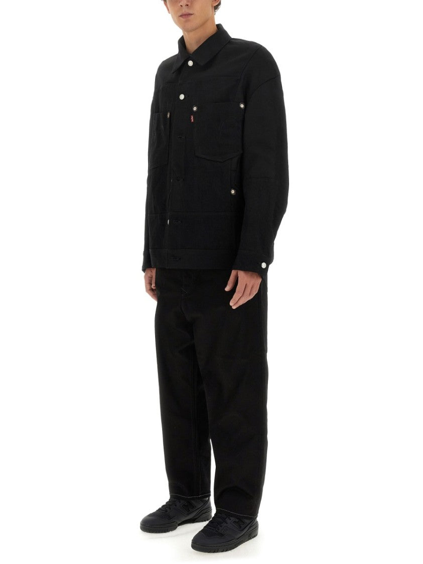 Relaxed-Fit Wool Jacket