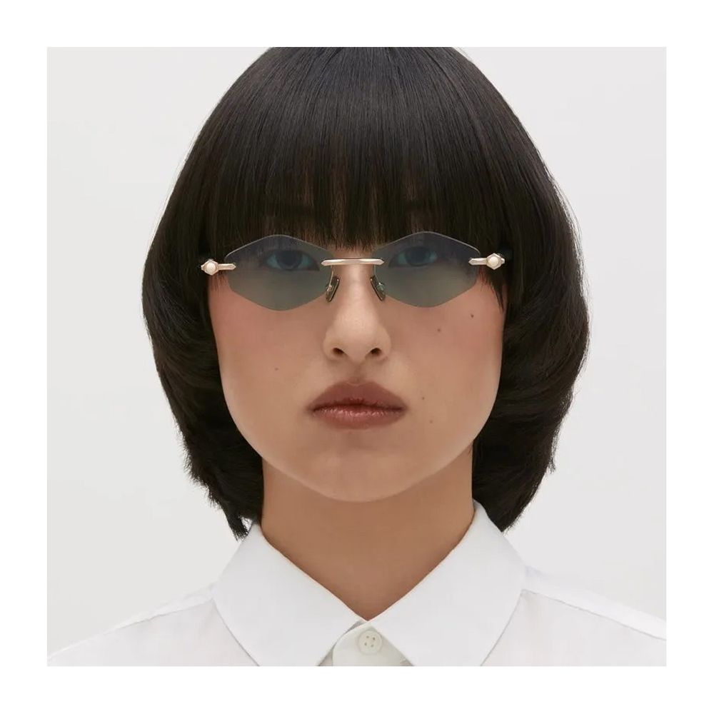 Maske P60 Metal Geometric Sunglasses
