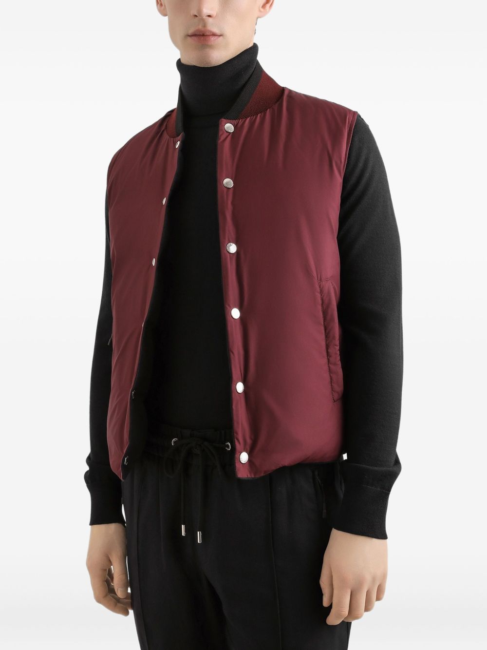 Quilted Reversible Padded Gilet