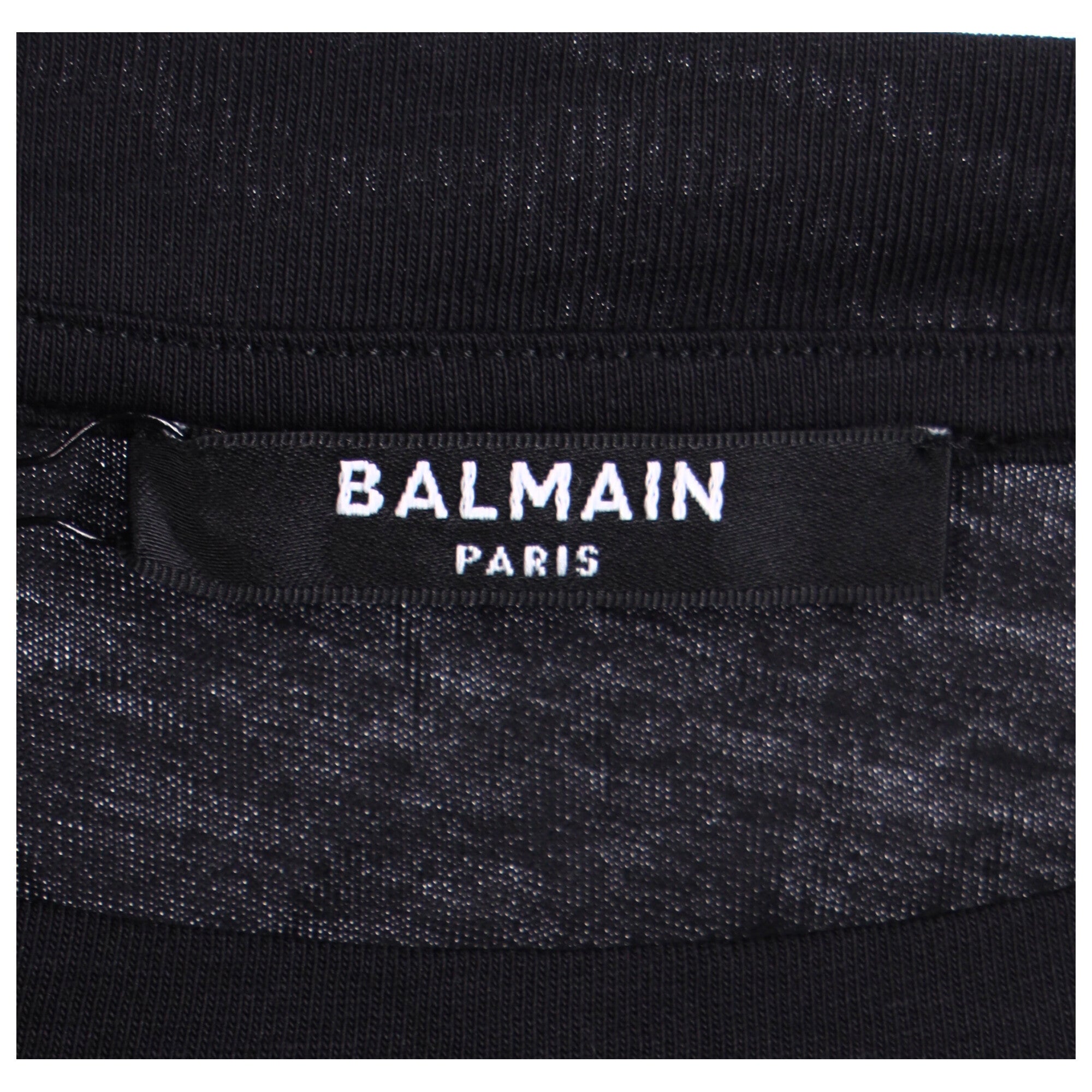 Relaxed-Fit Cotton Crop Top With Logo Detail