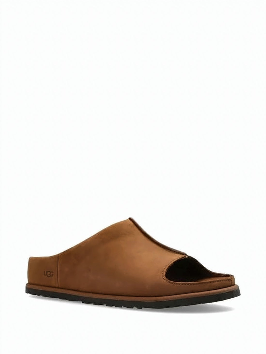 Nubuck Slip-On Mules with Cushioned EVA Insole