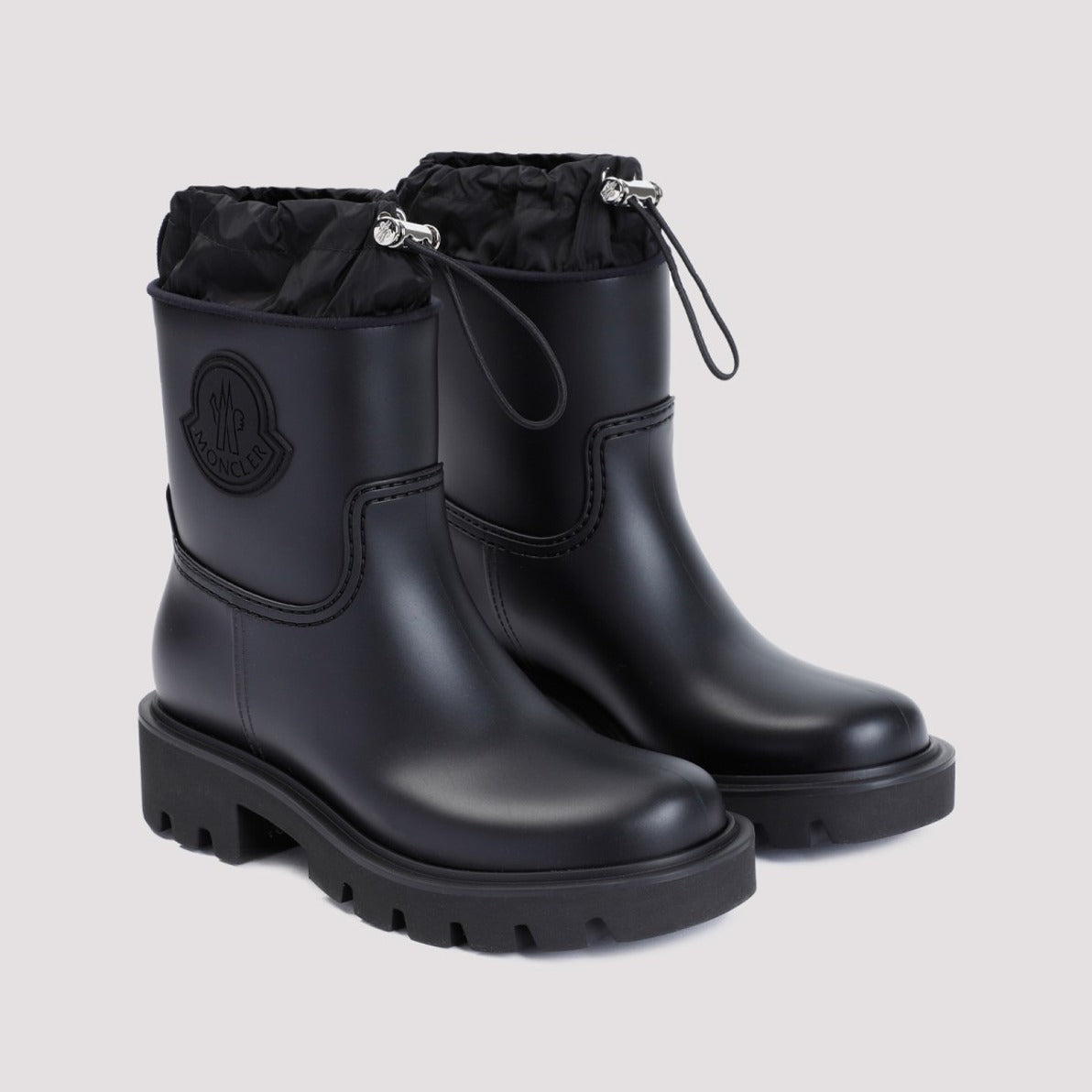 Kickstream Black Pvc Boots