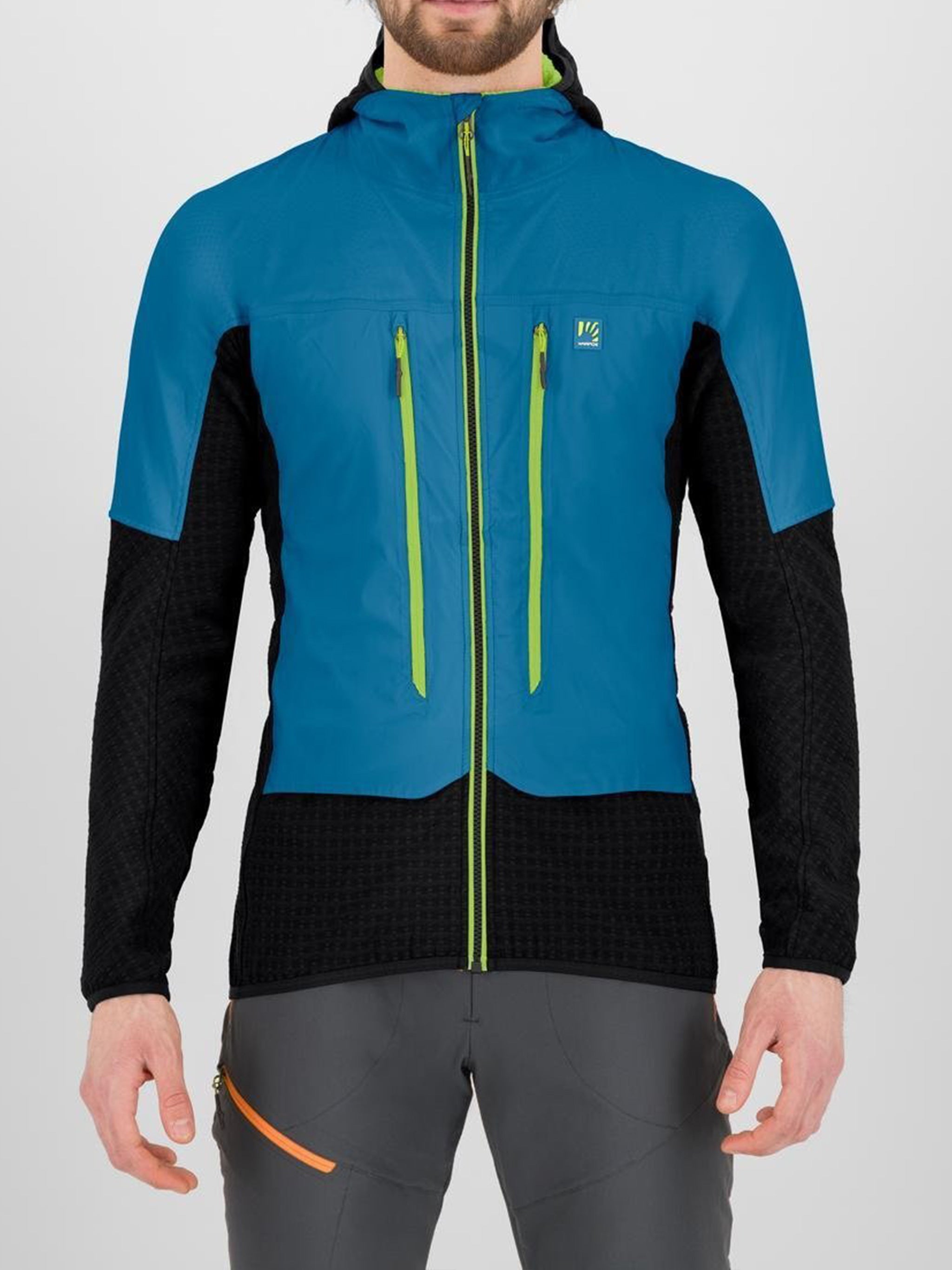 Blue/Black Alagna Plus 2.0 Technical Jacket