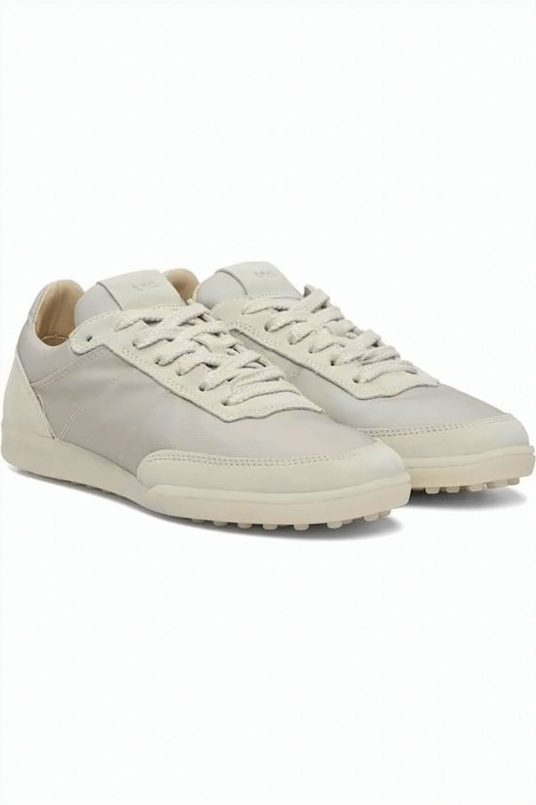 Low-Profile Canvas and Suede Sneakers
