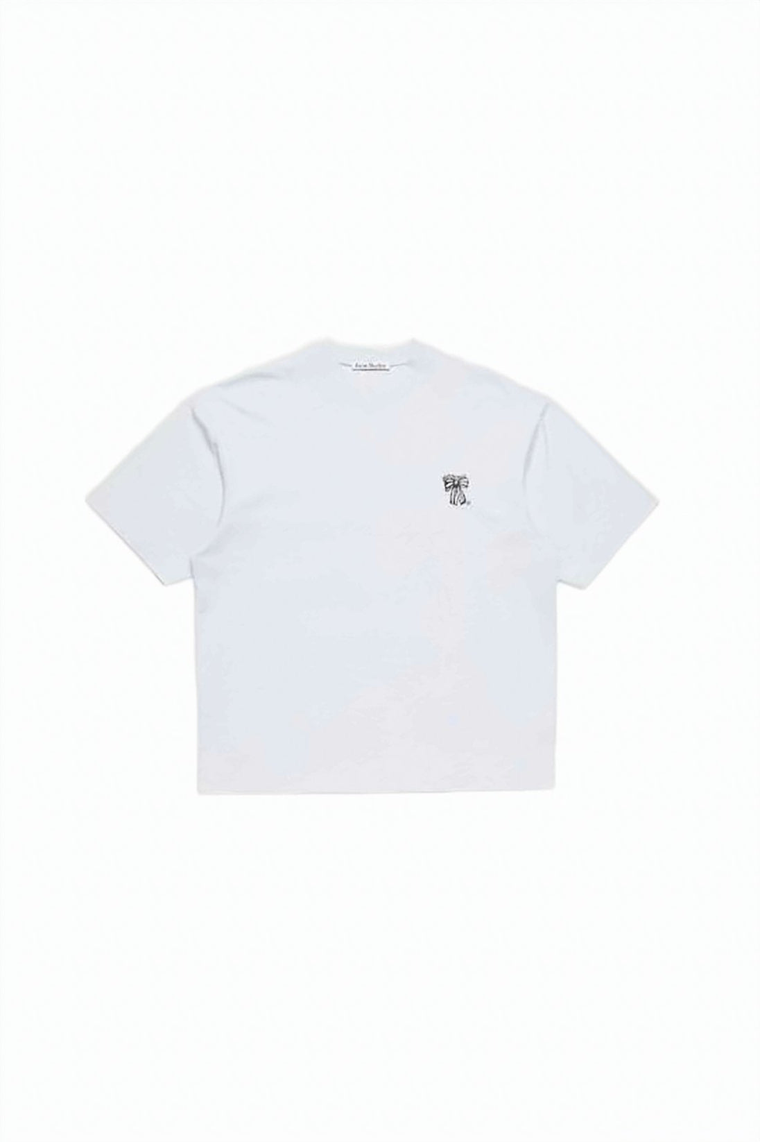 Cropped Short-Sleeve T-Shirt
