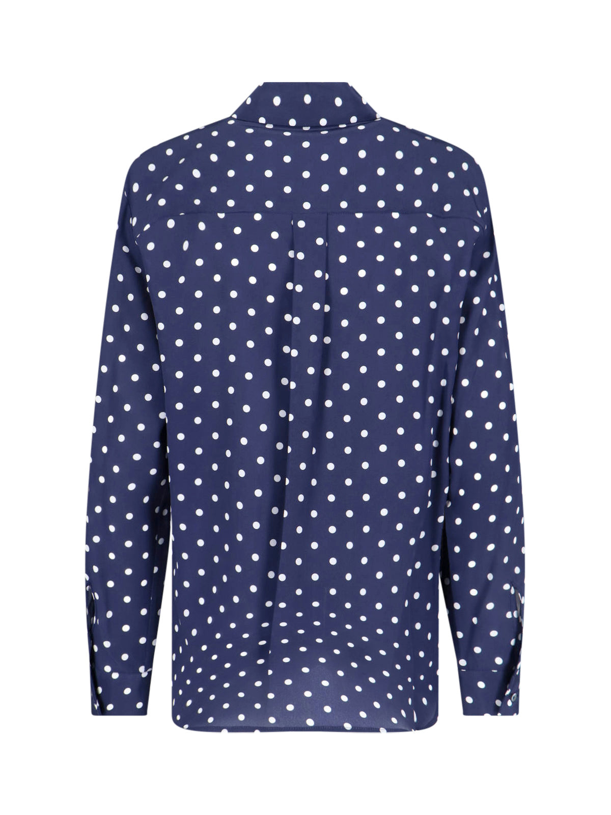 Polka Dot Shirt – Blue