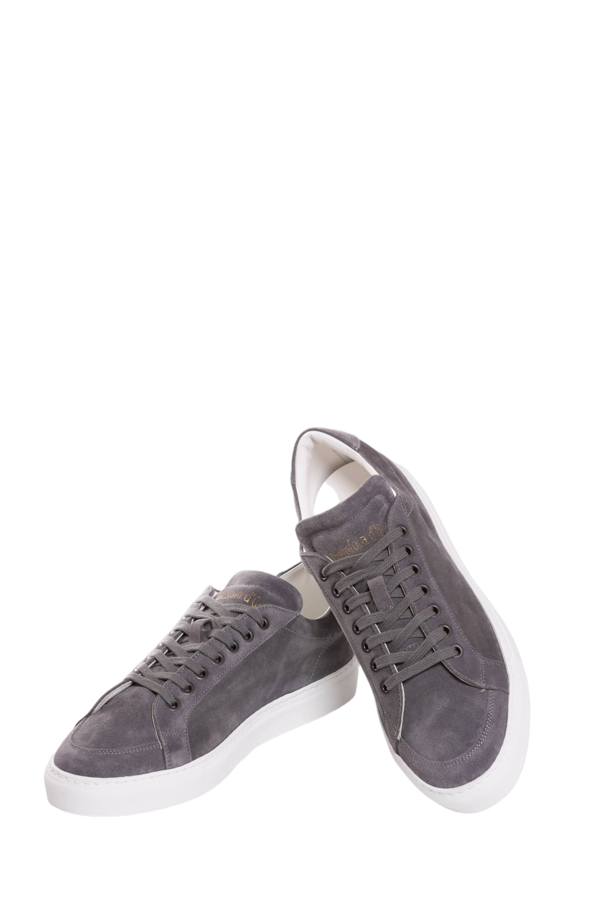 Top Spin Low Leather Sneakers