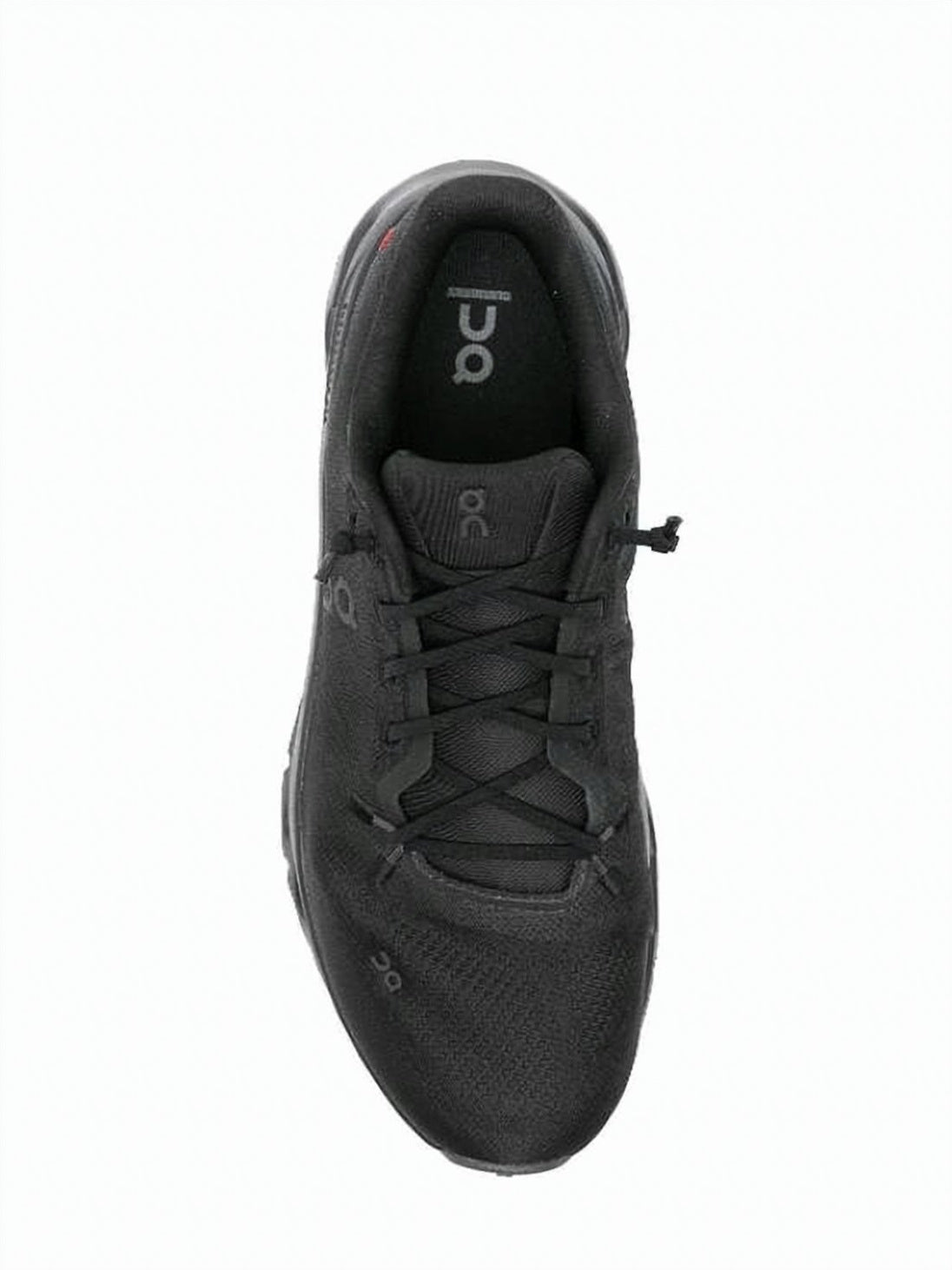 White Recycled Polyester Cushioned Flexibility Sneakers