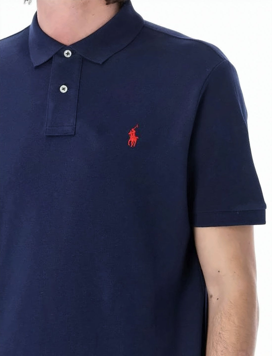 Slim Fit Cotton Polo Shirt