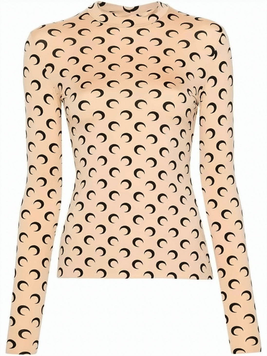 Fitted Long-Sleeve Top