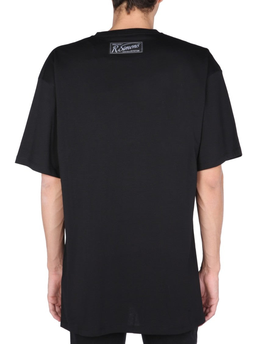 Graphic Print Crew Neck T-Shirt