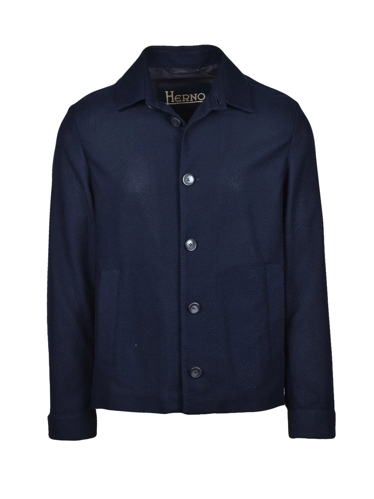 Cotton Shirt Jacket - Multicolor