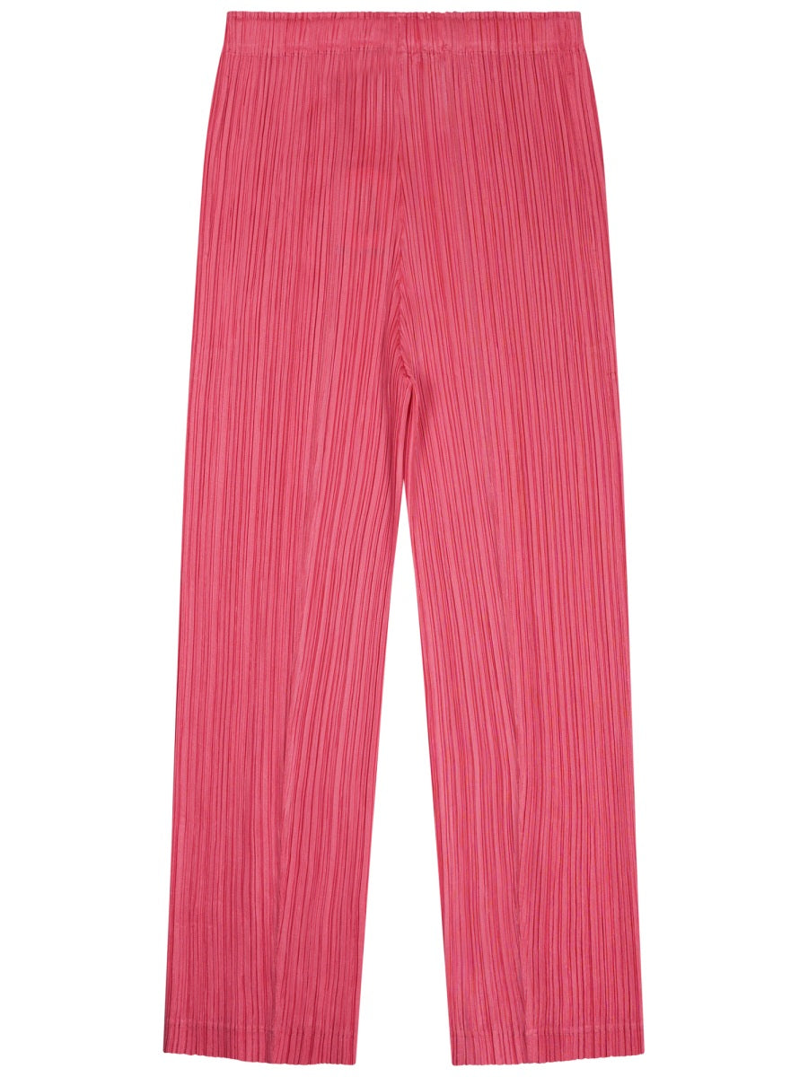 Wide-Leg Cropped Pants