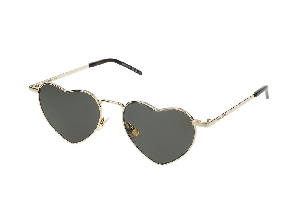 Sunglasses Saint Laurent SL 301 LOULOU 004 gold gold grey 52/17/145