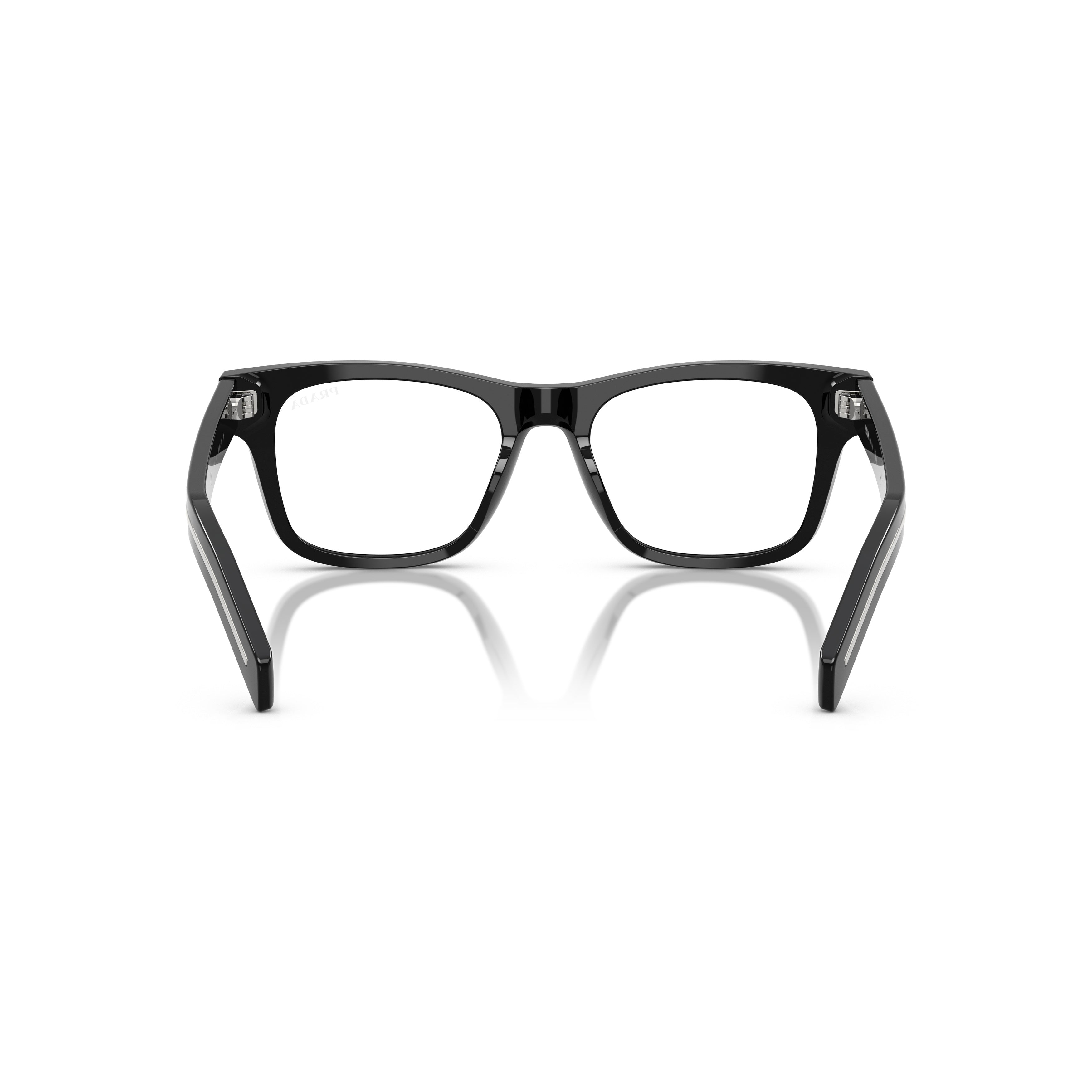 0pr A17s Rectangular Acetate Frame Sunglasses