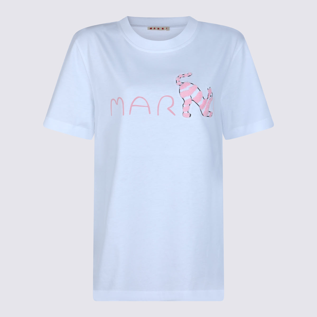 White Cotton T-Shirt