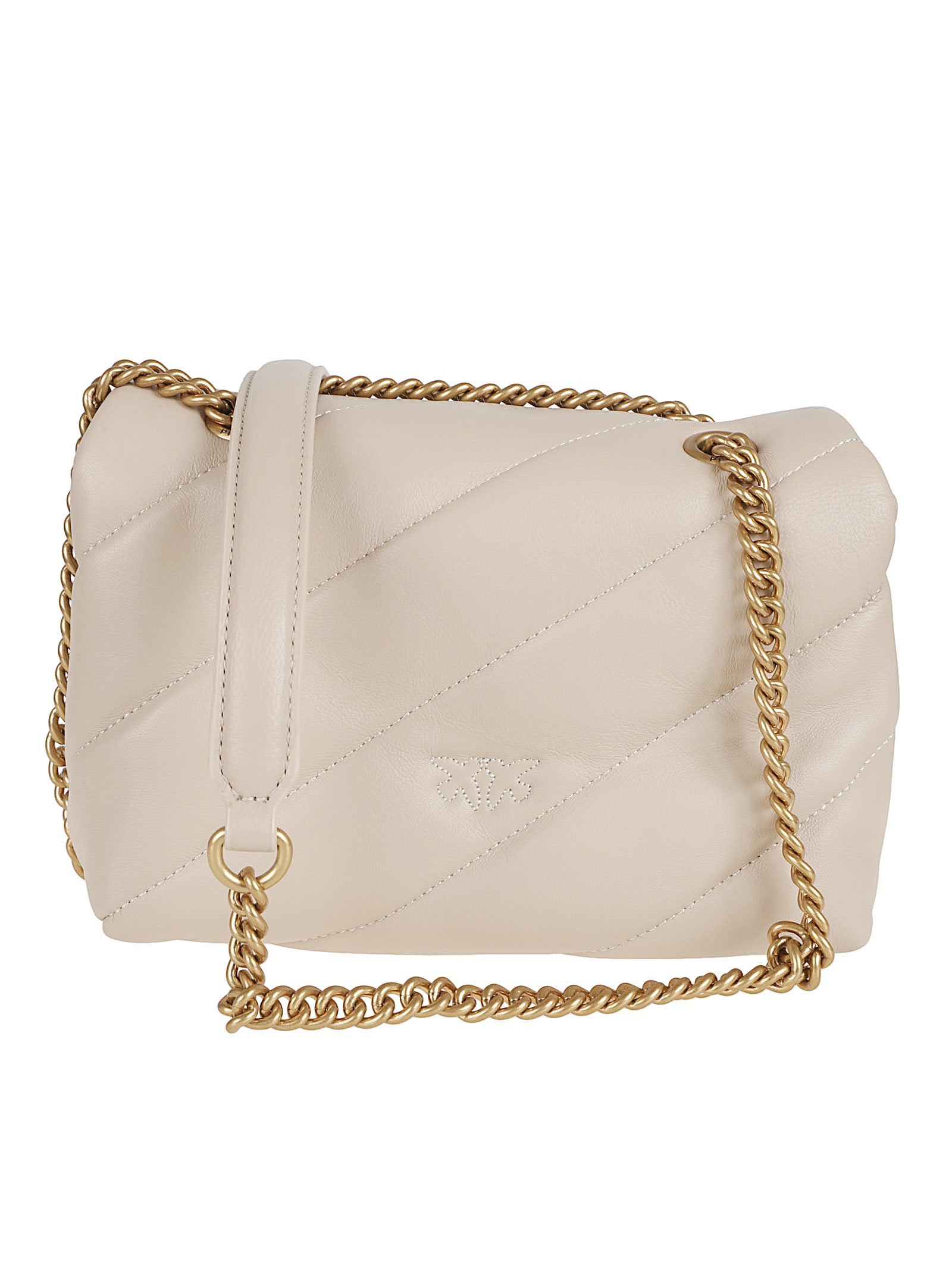 Quilted Calfskin Shoulder Bag