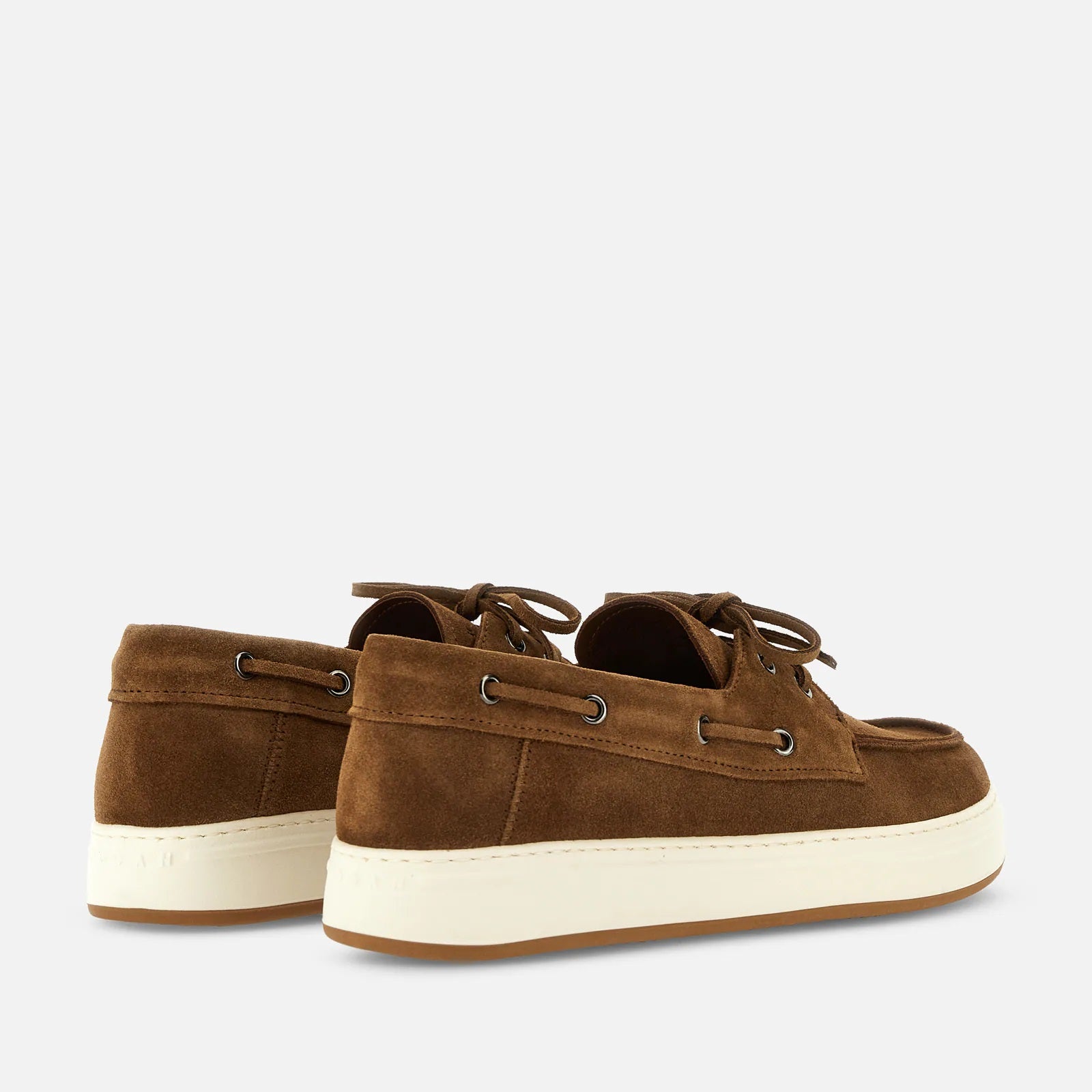 H668 Barca Loafers in Light Brown
