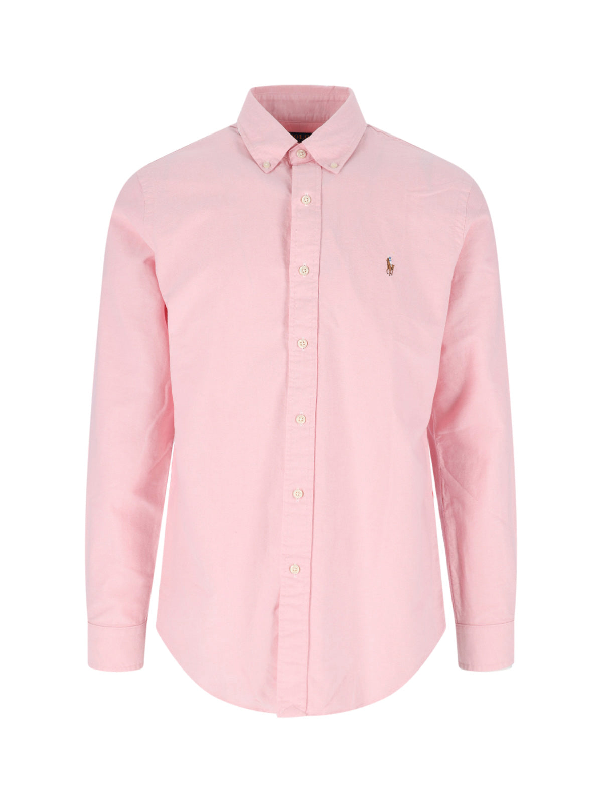 Pink Cotton Shirt