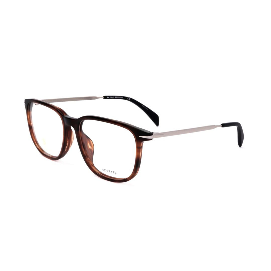 Db 7074/F Rectangular Frame Eyeglasses