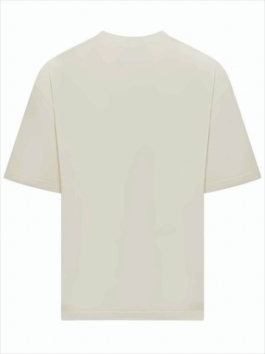 Boxy-Fit Short-Sleeved T-Shirt with Chain Detail