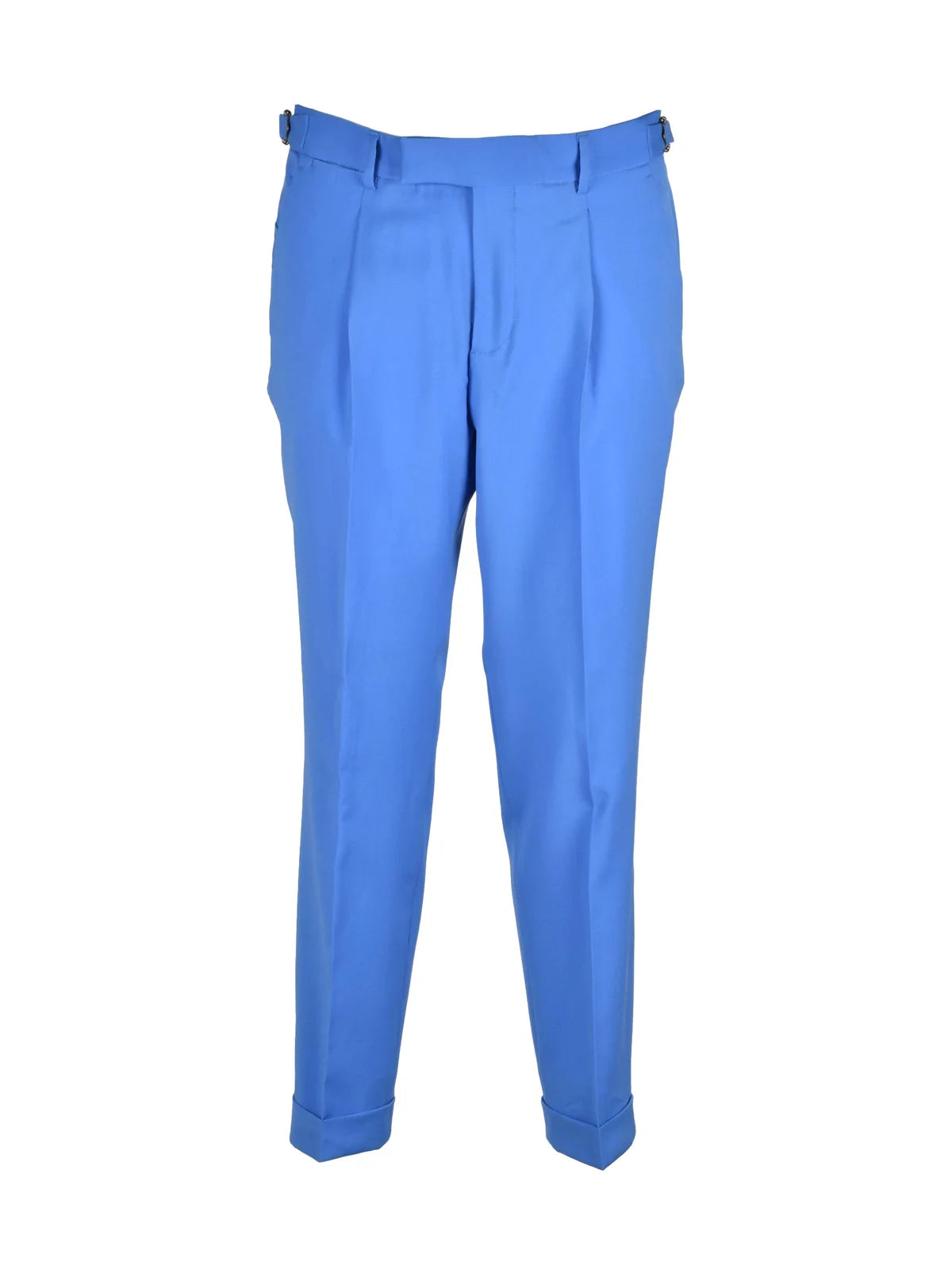 Paoloni Trousers - Light Blue