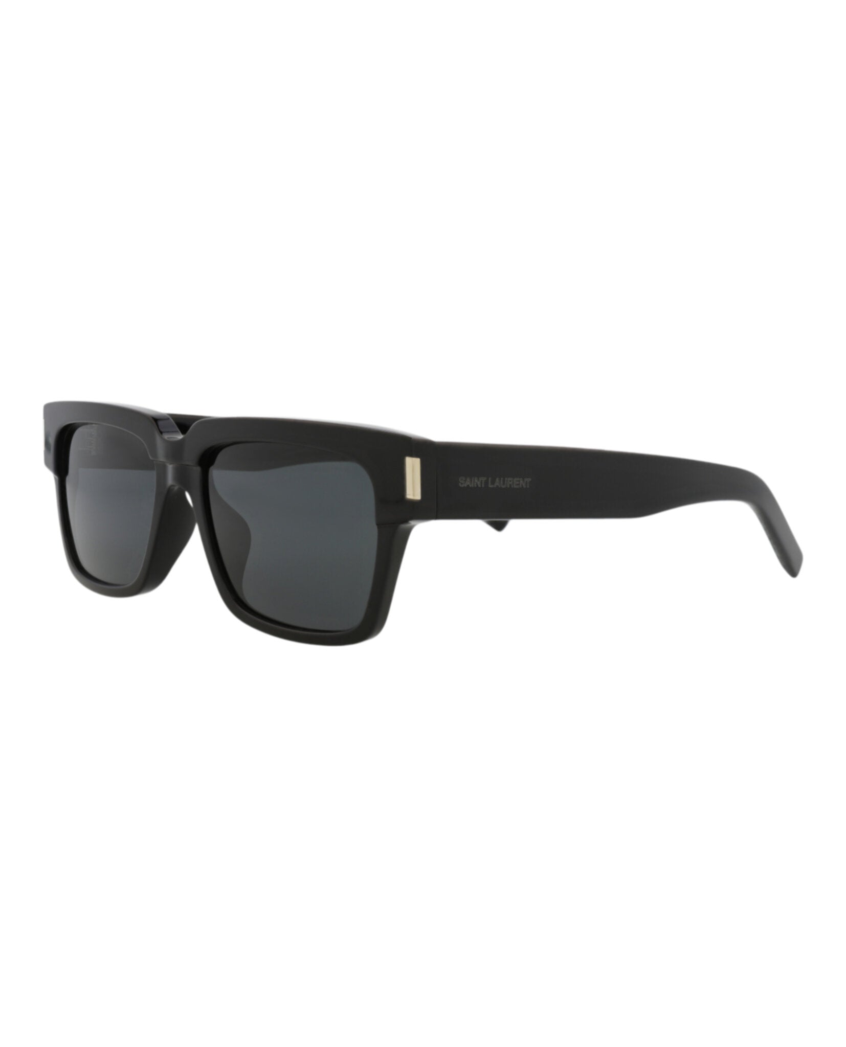 Square-Frame Recycled Acetate Sunglasses