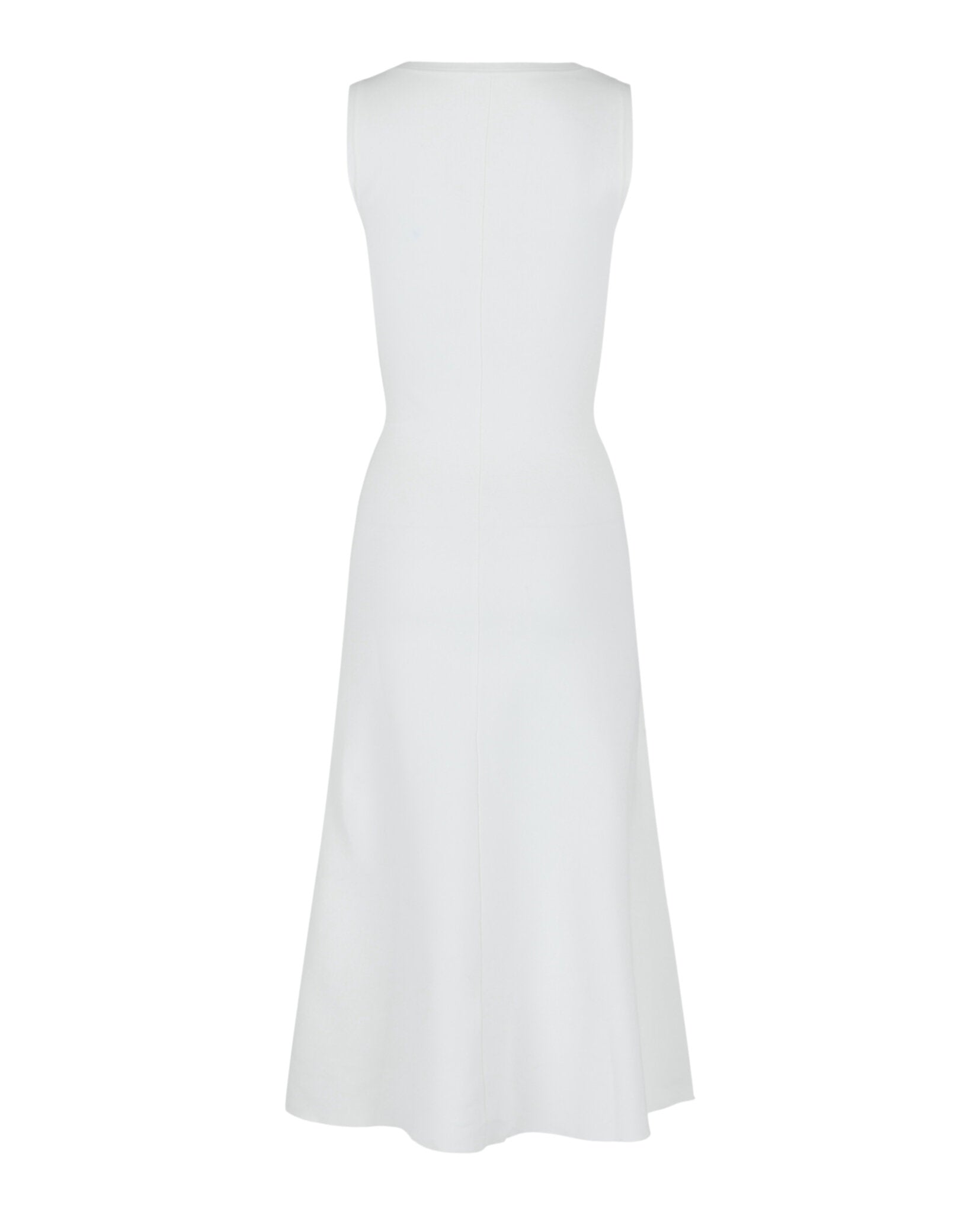 Sleeveless A-Line Dress