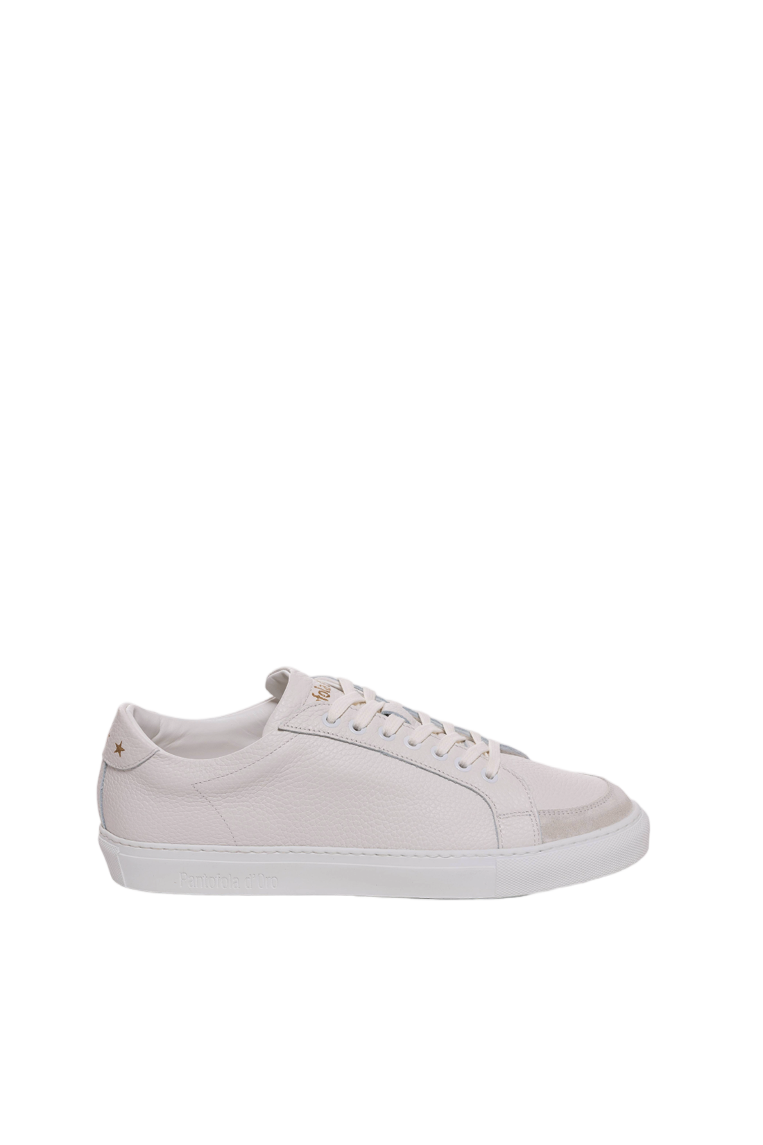 Top Spin Low Leather Sneakers