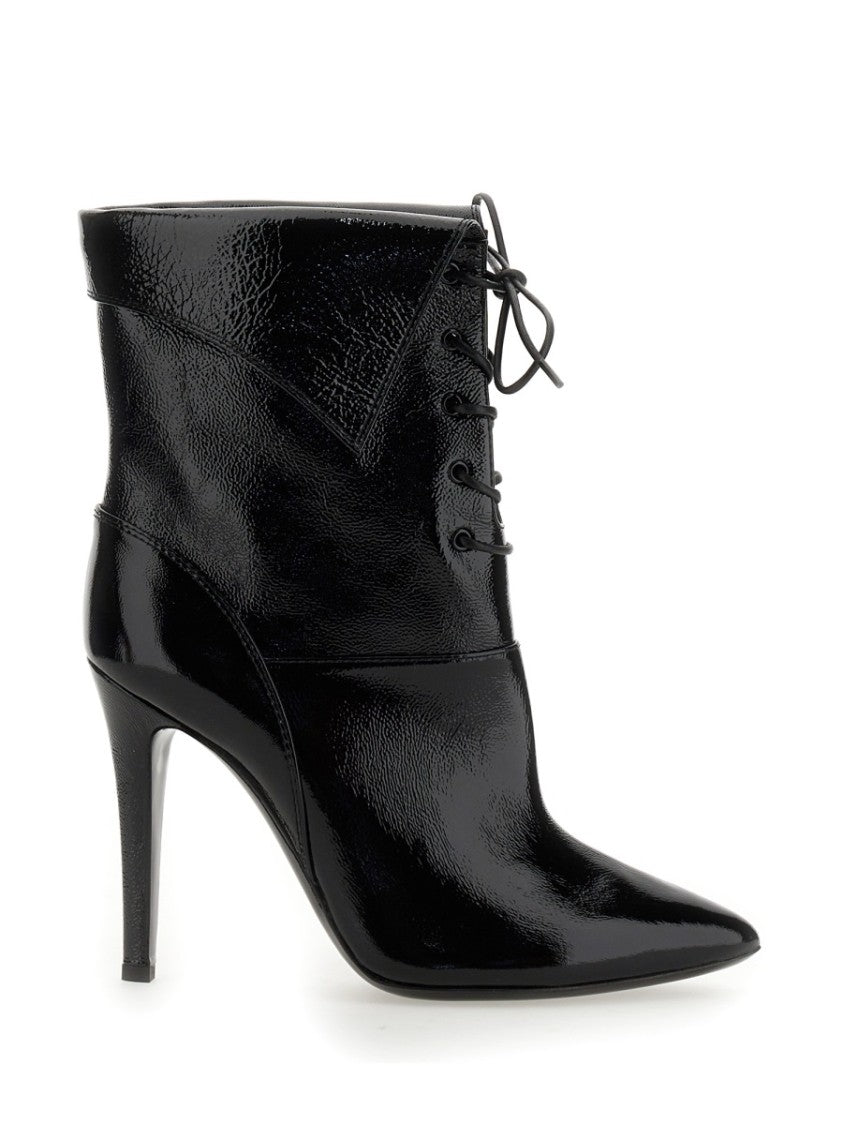 Pointed Toe Nappa Boot