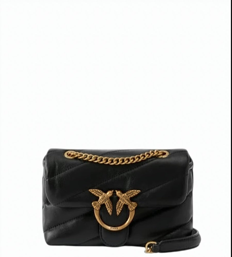 Love Puff Quilted Shoulder Bag