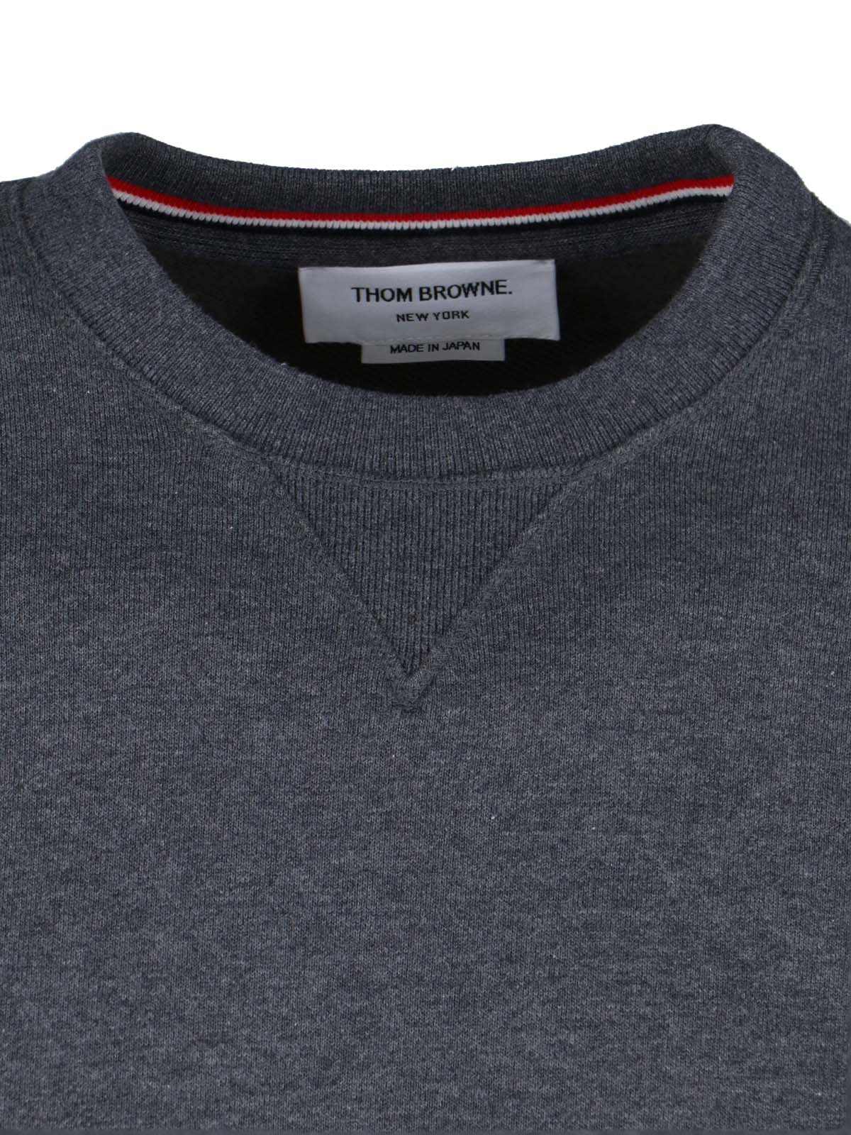 "Loopback 4-Bar" Crewneck Sweatshirt
