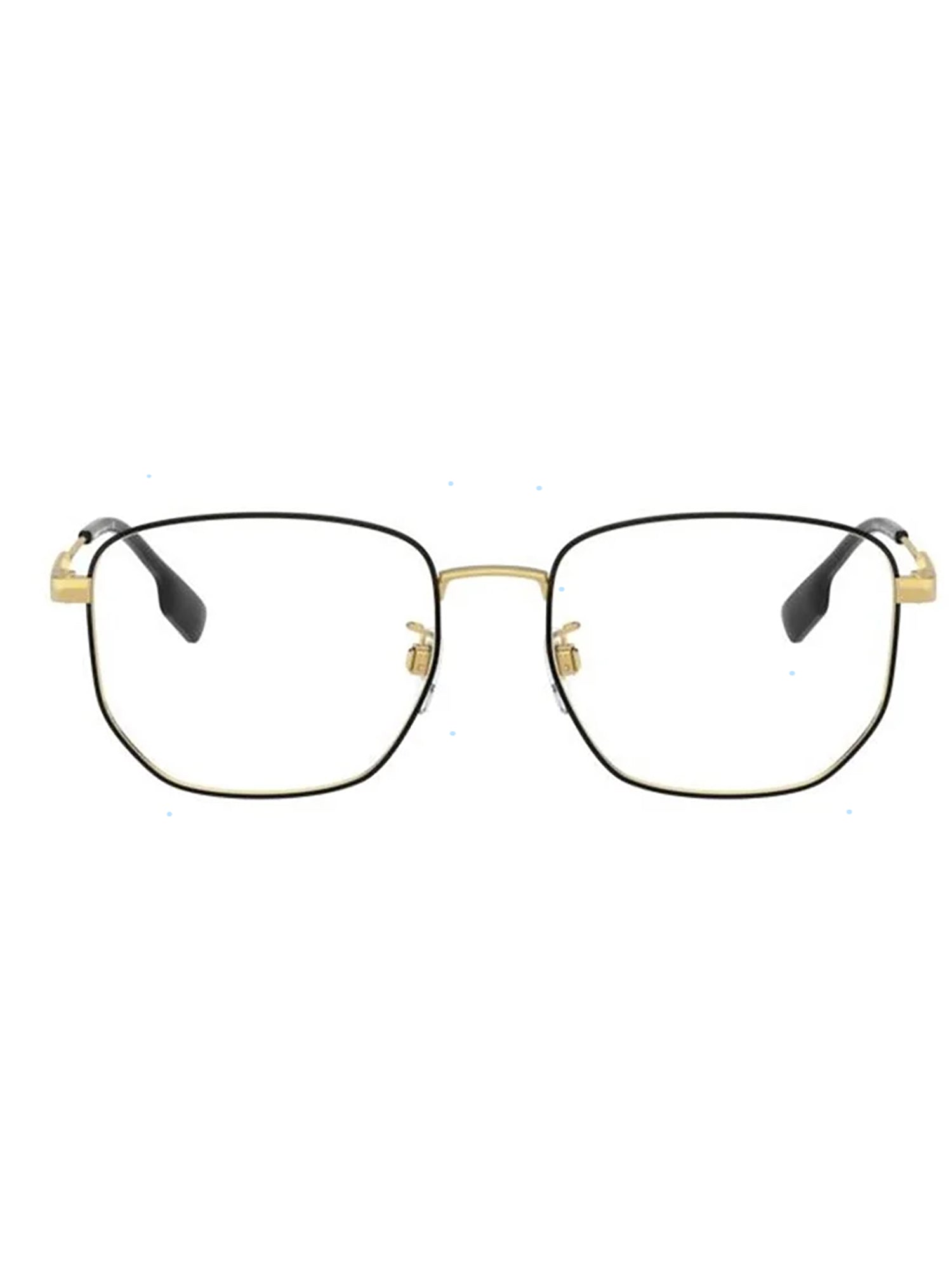 Square Metallic Optical Frames with International Fit