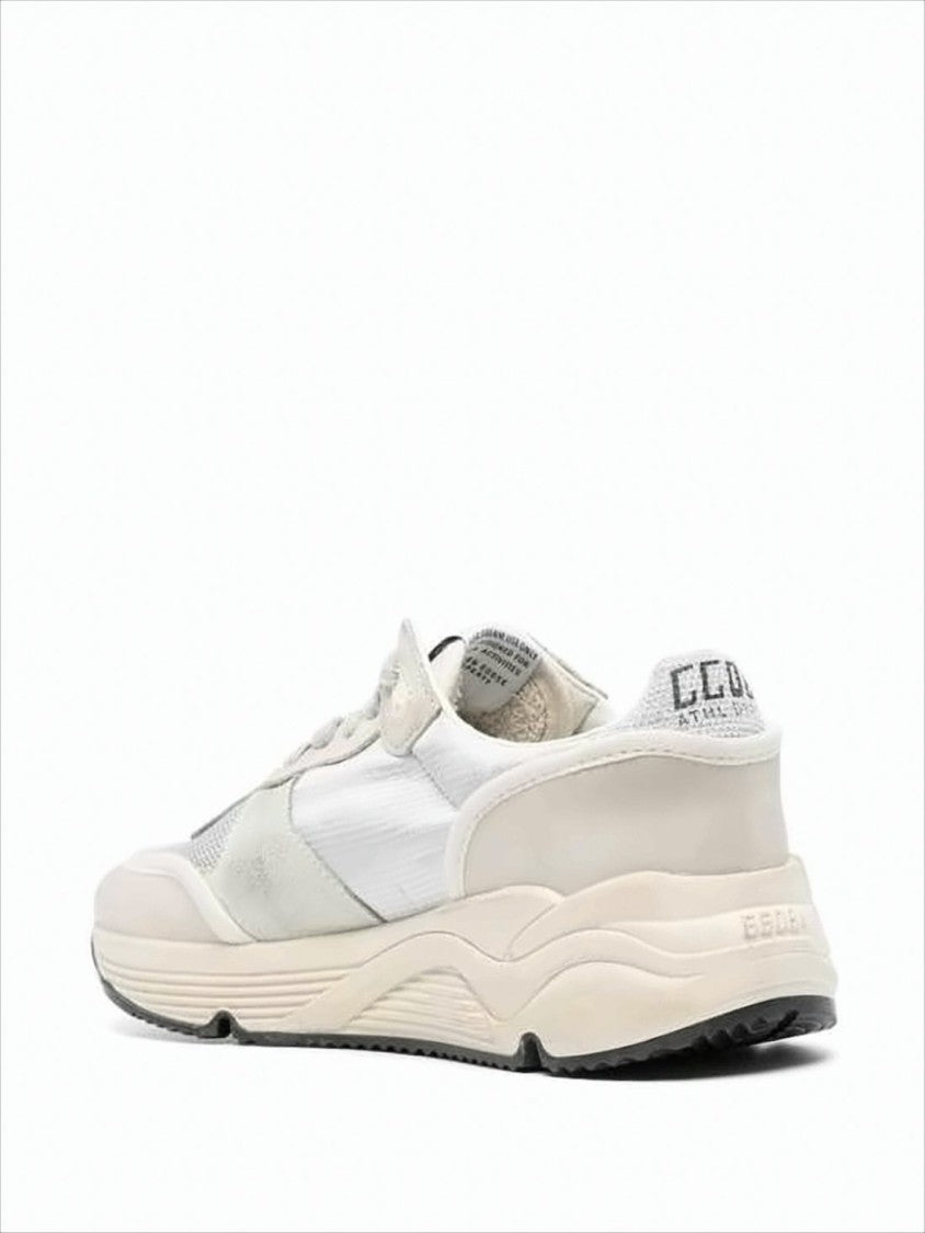 Layered Design Sneakers with Chunky Rubber Sole
