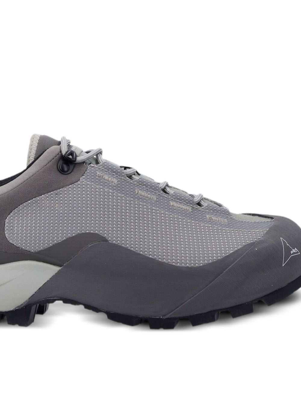 Reflective Grey Sneakers With Litebase Vibram® Sole