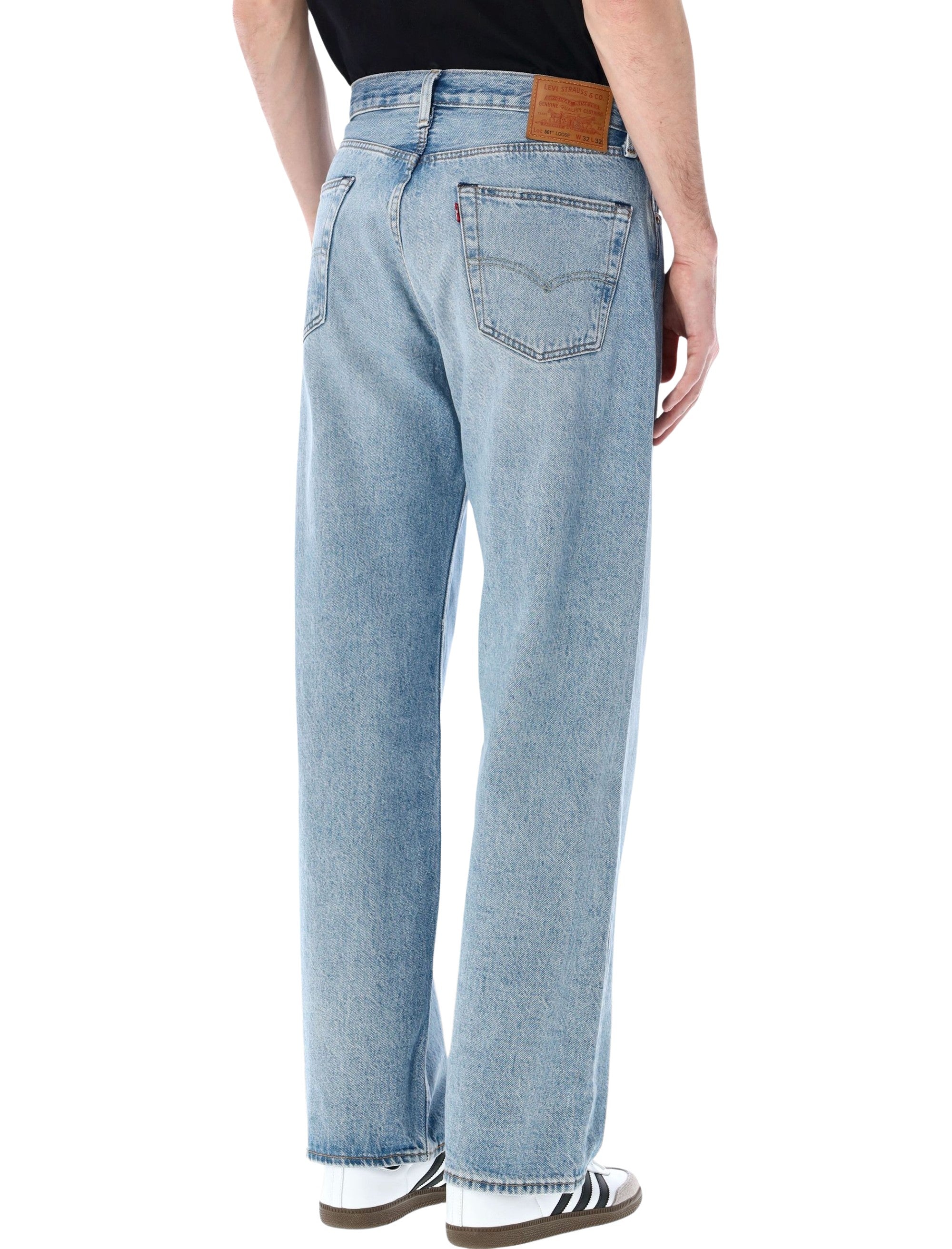 Blue 501 Loose Denim Jeans