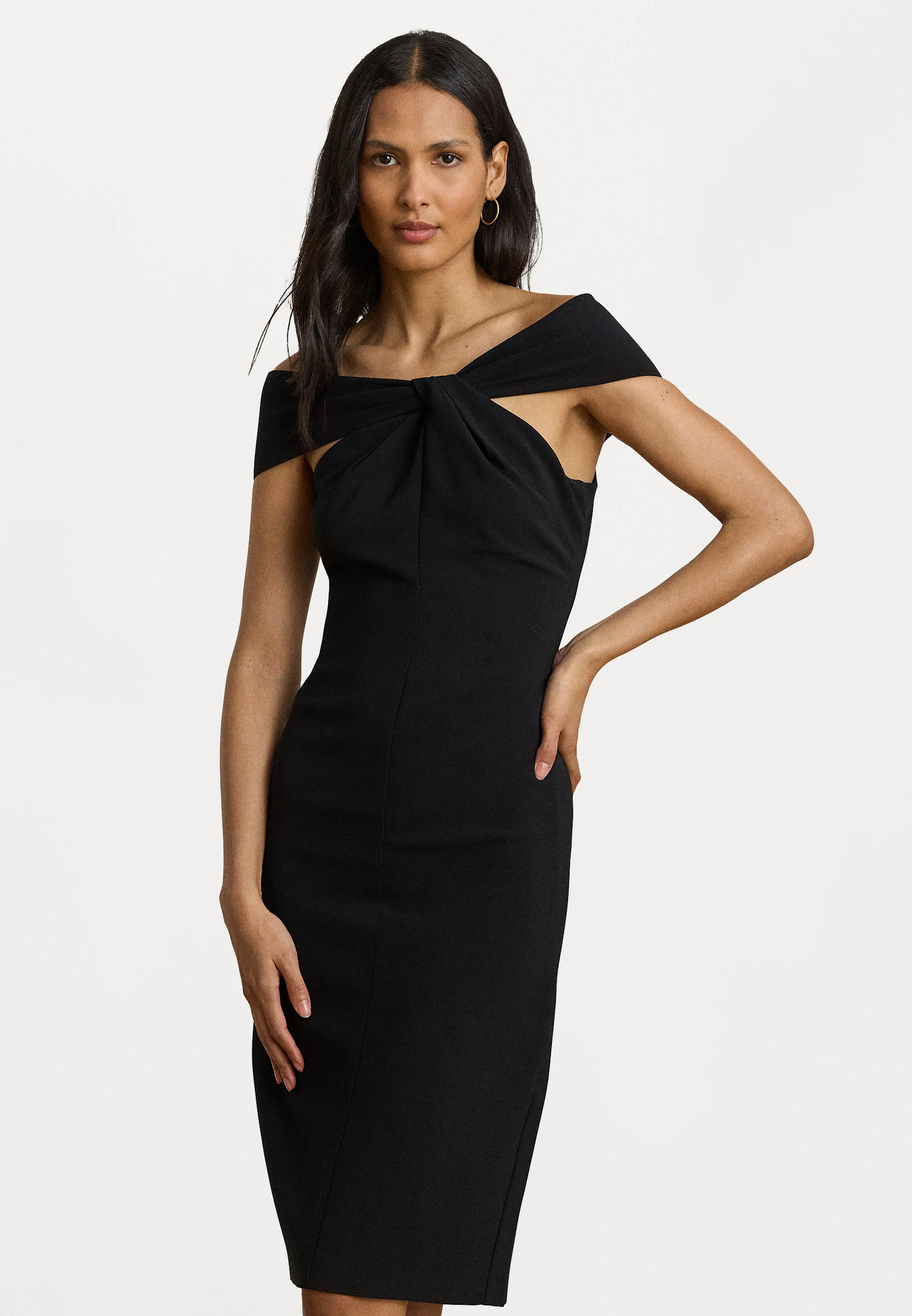 Black Takota Short Recycled Cocktail Dress