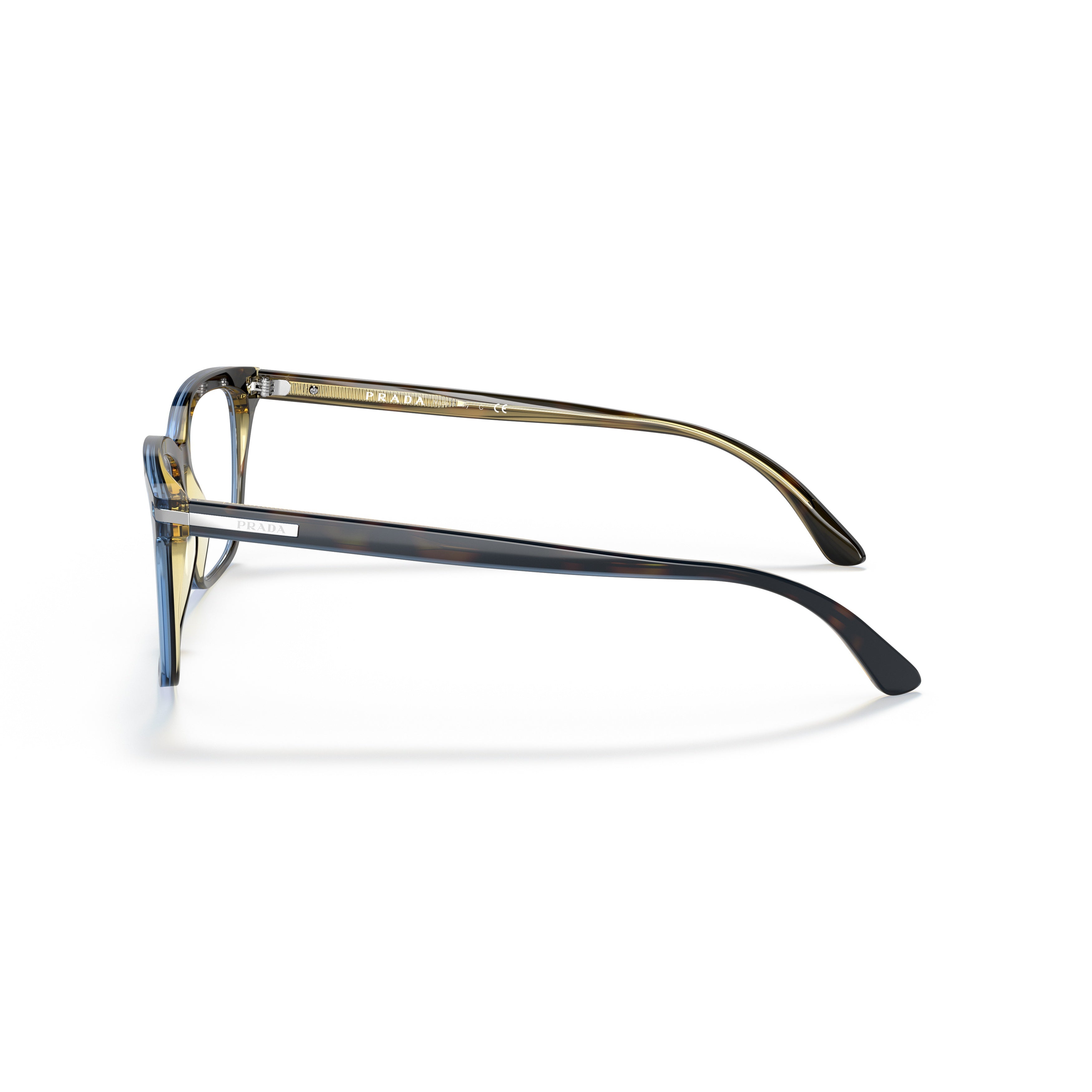 0pr 14wv Square Frame Acetate Eyeglasses