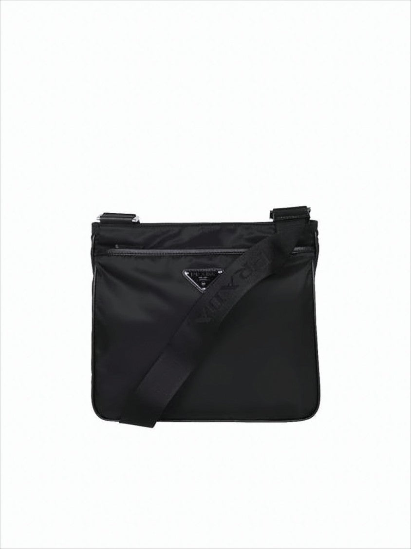 Minimalist Black Crossbody Shoulder Bag